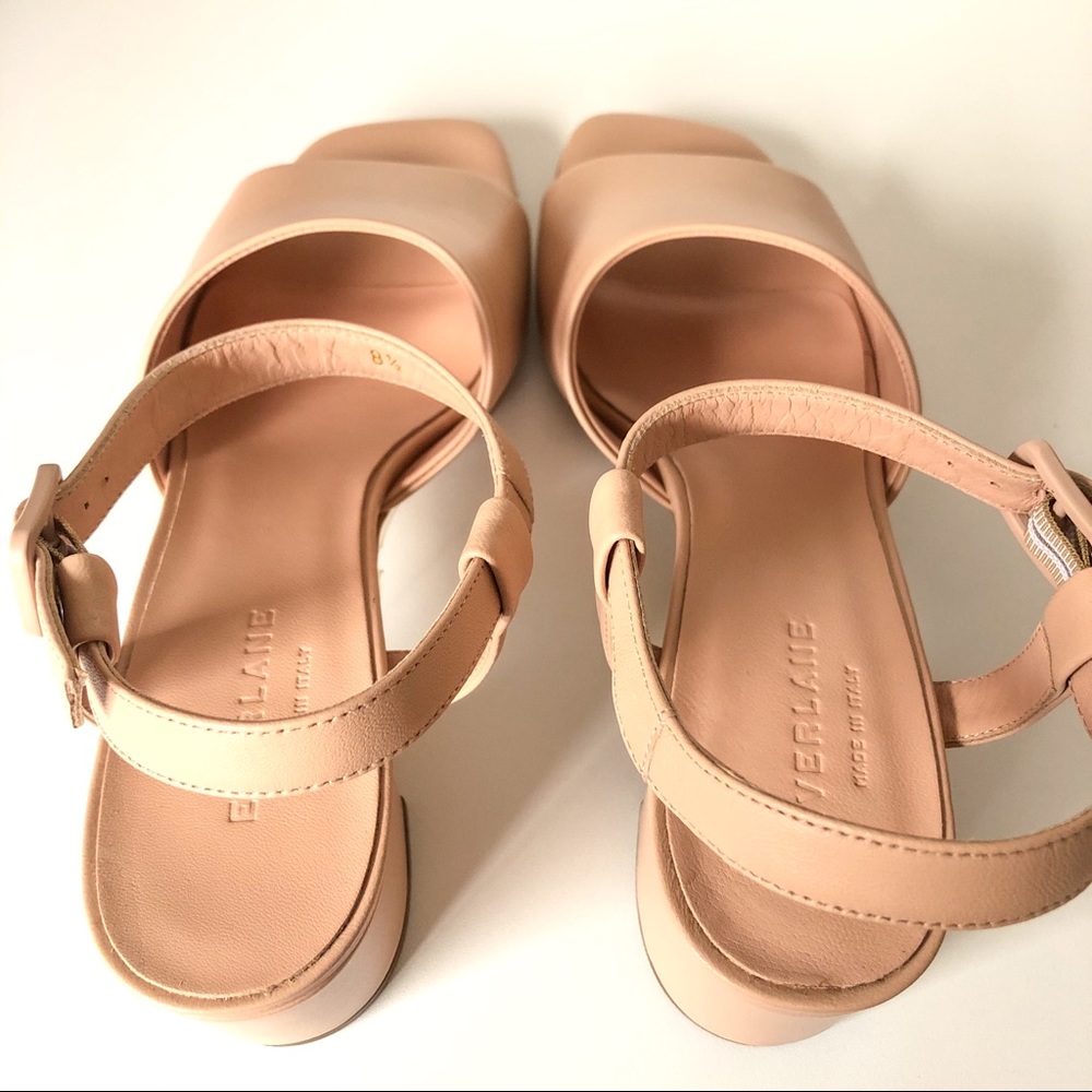 sold Everlane The Block Heel Sandal - Pale Rose - Picture 7 of 10